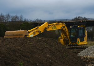 België ziet de bouwplaats van morgen stil, schoon, en zonder netaansluiting